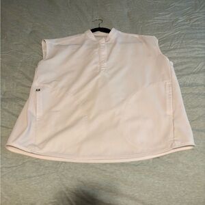 Figs White Technical Collection Top - Rafael ~ rare white!